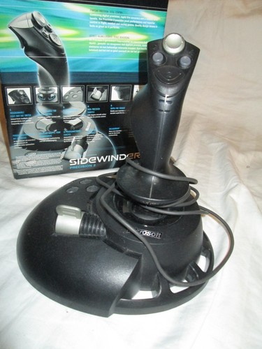 Joystick sidewinder pecision - joystick,
