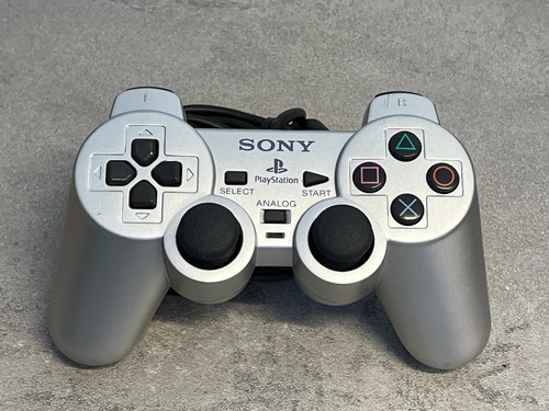 Controller ps2 argento satin - ps2,