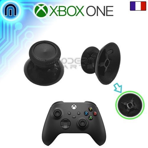 Joystick noir pour manette - 2x,
