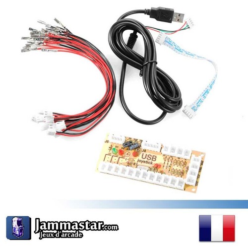 Encoder usb zero - delay,