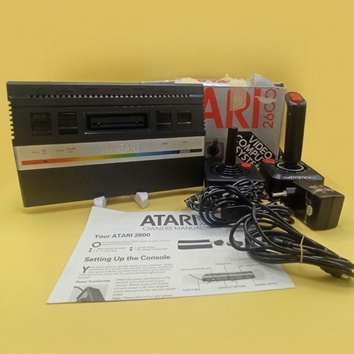 Atari 2600 console vintage - 2600,