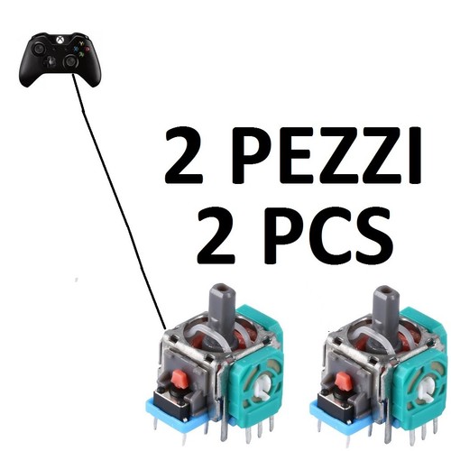 Joystick analogico ricambio - 2x,