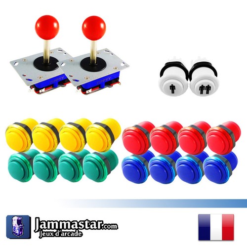 Kit joystick arcade bartop - kit,
