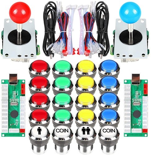 Kit arcade giocatori - kit, 2