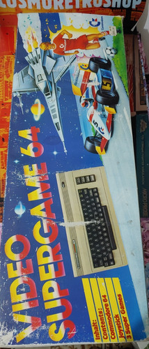 Commodore c64 video - c64, supergame