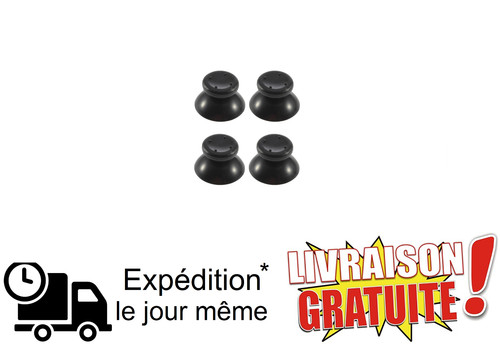 Paire joystick noir xbox - 2,