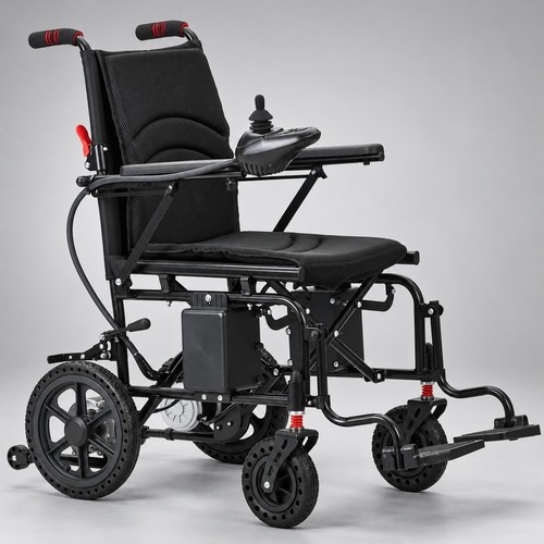 Sedia rotelle elettrica - rotelle,