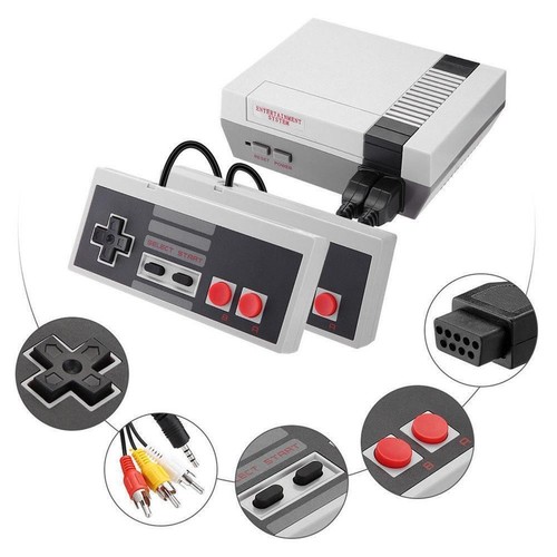Console rétro con 620
