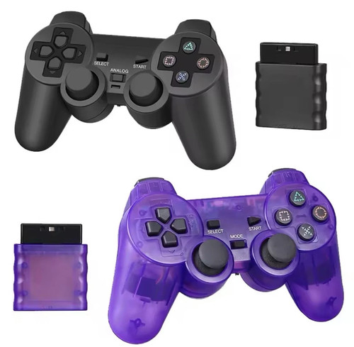 Joystick ps1 ps2 wireless - ps1,