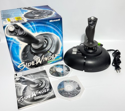 Microsoft sidewinder force - microsoft,