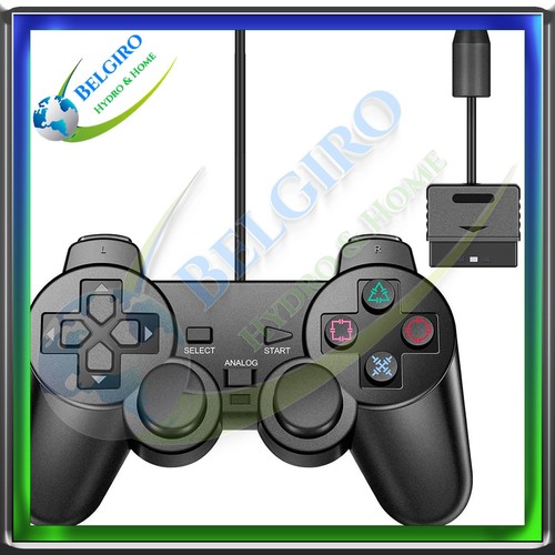 Joystick joypad ps2 nero - joypad,