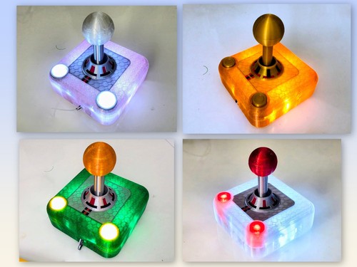 Joystick stile tac db9 per - joystick, 2