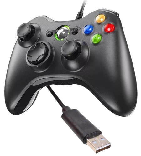 Controller joypad cablato - controller,