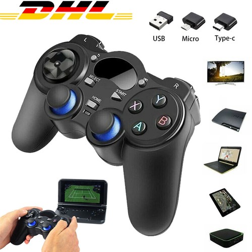 Gamepad wireless ghz per - gamepad, 2,4
