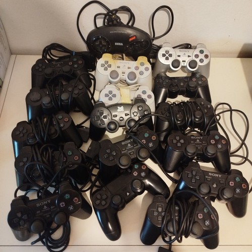 Lotto joystick sony - 17,