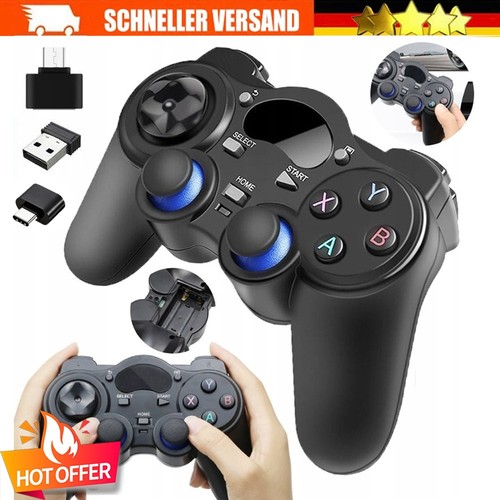 Gamepad wireless ghz - 2,4,